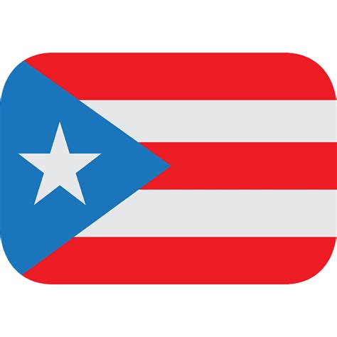 emoji puerto rican flag